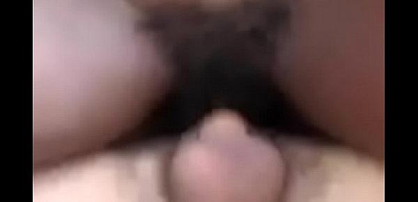  Black African legal age teenager drilled by a white guy - Black Fucking Tube